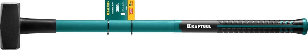Кувалда 3 кг с удлинённой рукояткой Fiberglass KRAFTOOL 2008-3