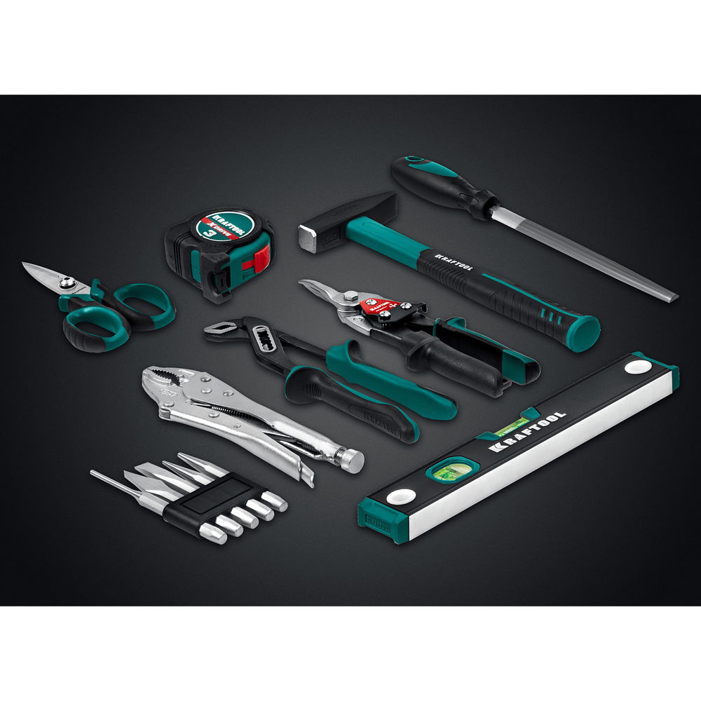 Набор инструмента универсальный 152 предм., (1/2+1/4) GRAND-152 KRAFTOOL 27978-H152