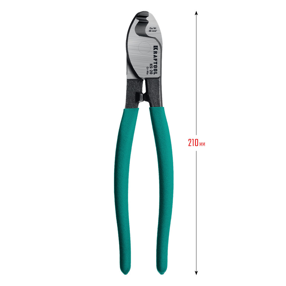 Кабелерез KS-20, d 11 мм, 200 мм KRAFTOOL 23333-20