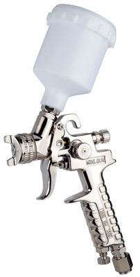 Краскопульт HVLP 0,8 мм с верхним бачком 0,125 л., Licota, PAB-30002