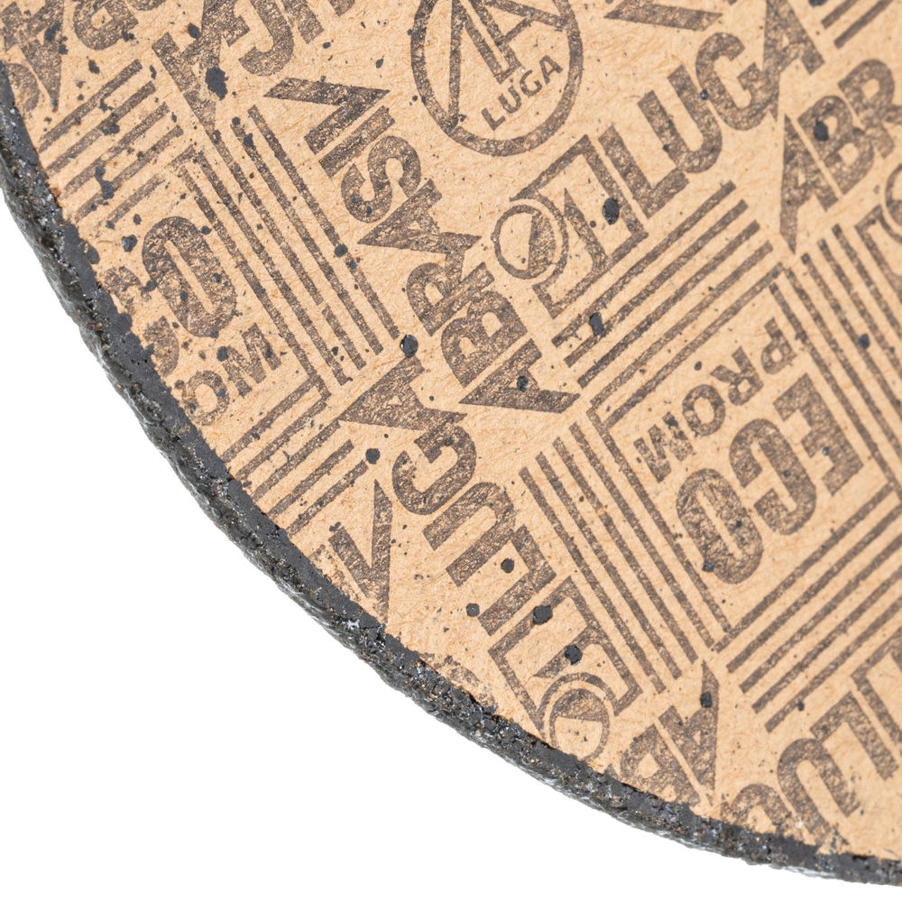 Круг отрезной по металлу, 125 х 2.5 х 22 мм Луга (73657)