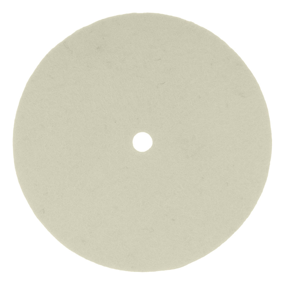 Круг полировальный из натурального войлока, 150 х 20 х 12.7 мм Matrix (75909)