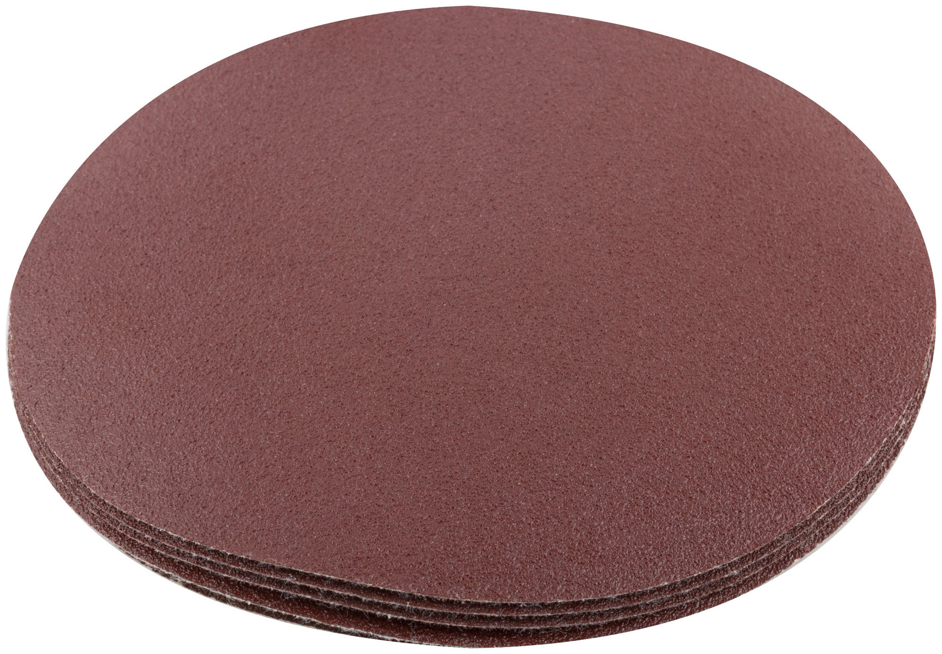 Круги абразивные шлифовальные на ворсовой основе под липучку ( Р120, 125 мм, 5шт.), Cutop Profi (85-582)