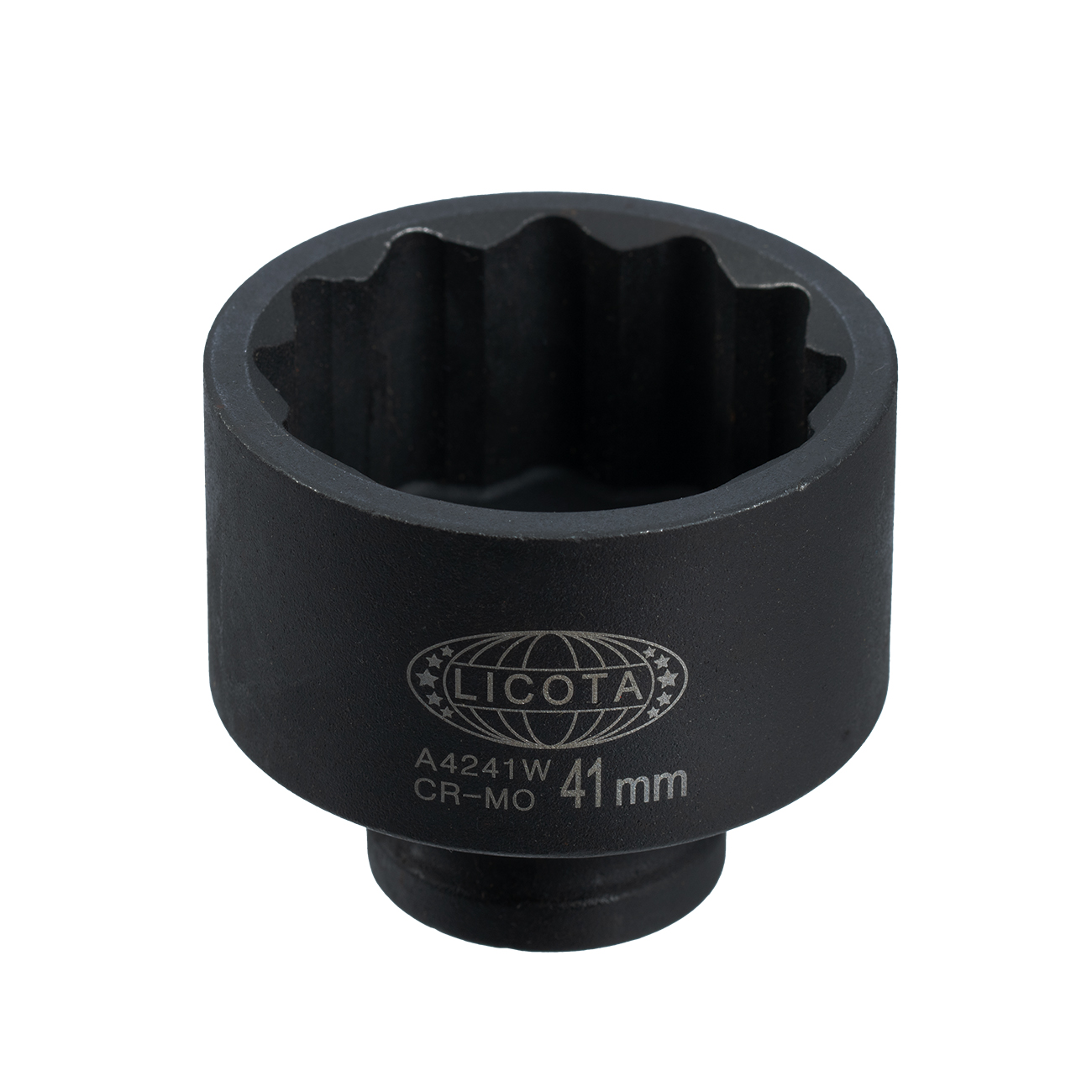 Головка торцевая ударная 41 мм 12 гр. 1/2 Licota A4241W