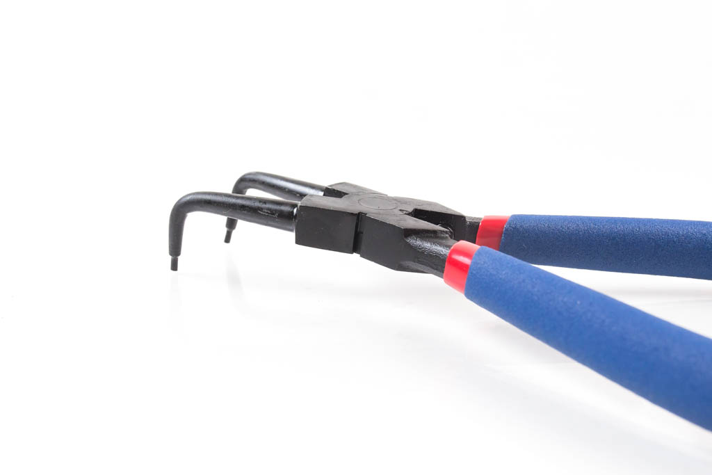 Съемник стопорных колец сжим загнутый 240 мм Licota APT-38002C