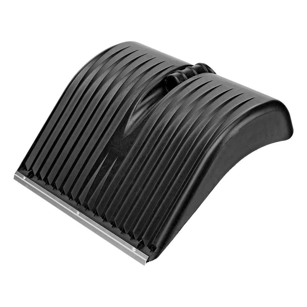 Лопата для уборки снега пластиковая, 450 х 430 мм, без черенка, Сибртех (61579)