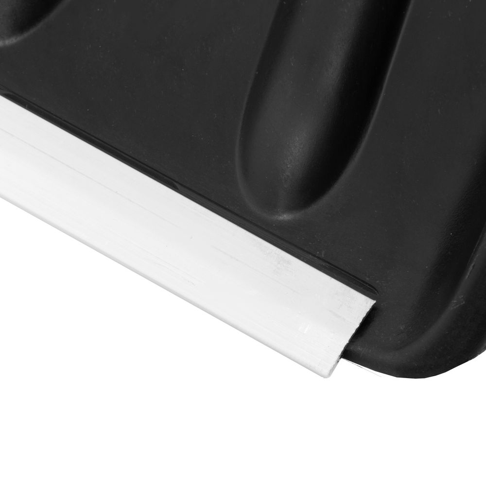 Лопата для уборки снега пластиковая PROFI, 410 х 405 мм, без черенка, Сибртех (614875)