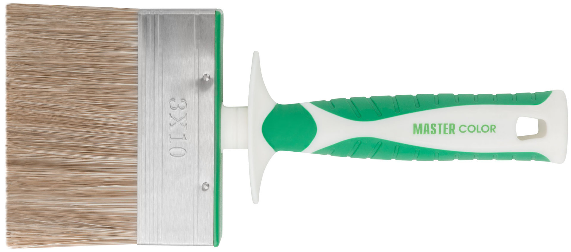 Макловица, 70% ПЭT/30% натуральная щетина, нерж. обжим, 2-К ручка, 100 х 30 мм (30-0592AKZO)