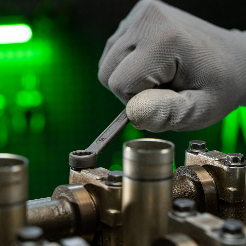 Набор ключей комбинированных, 5,5 - 32 мм, 27 шт., CrV, фосфатированные Сибртех (15481)