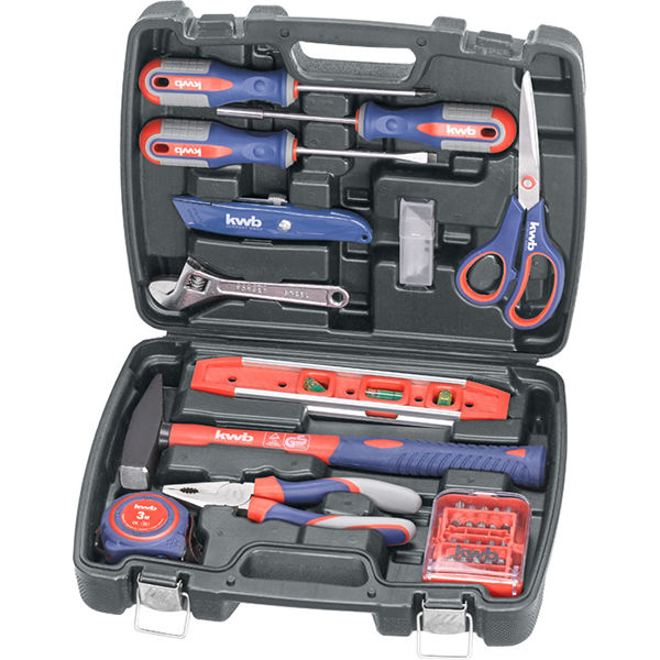 Набор ручного инструмента kwb 40 предметов (370720)