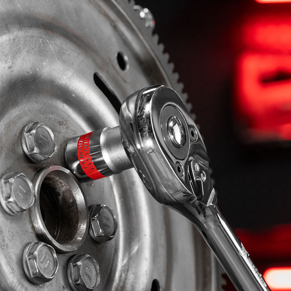 Набор торцевых головок, 1/2, 12 гранные, CrV, 10-24мм, 10 штук Matrix