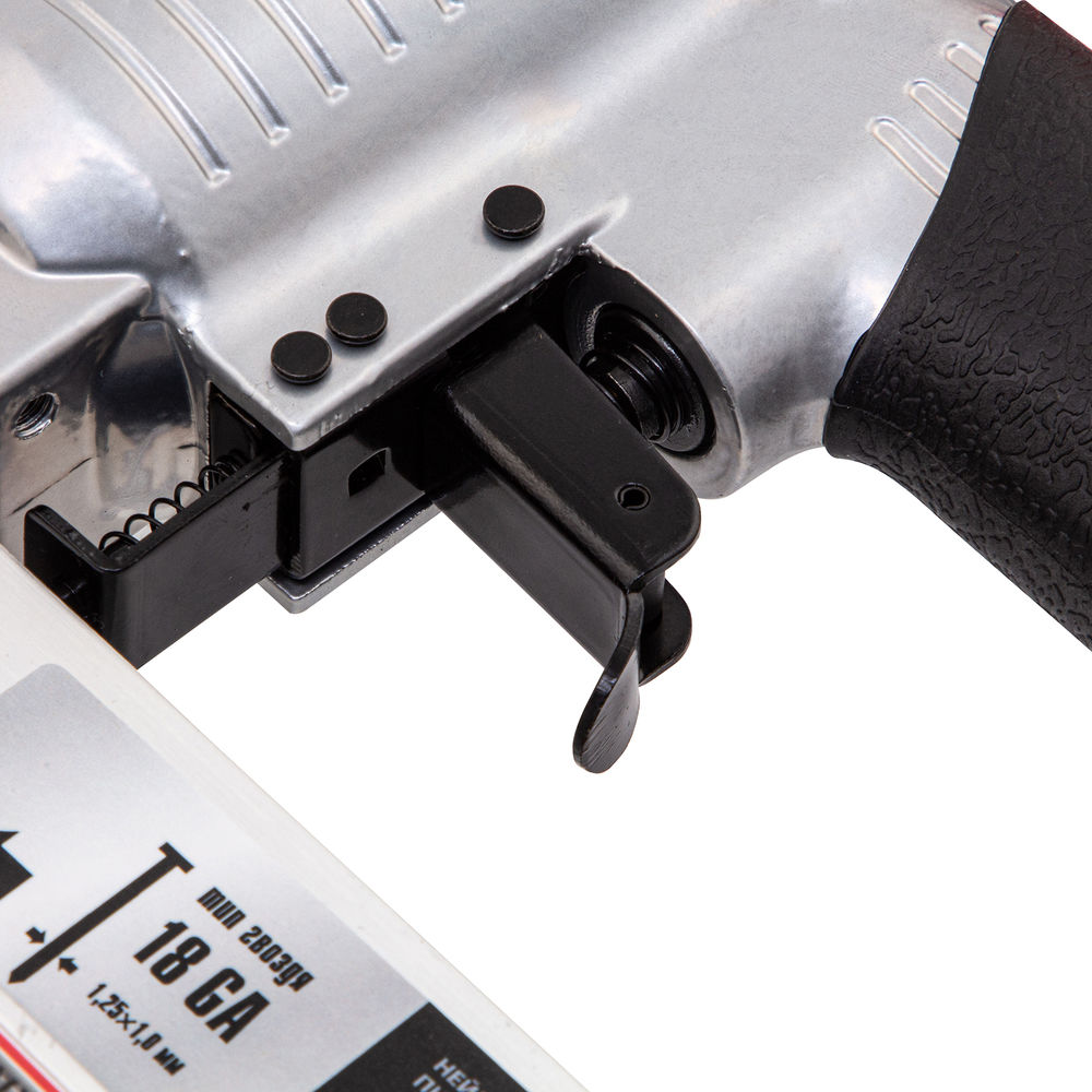 Нейлер-степлер пневматический 2 в 1, с регулировкой глубины забивания, гвозди 18GA, скобы 18GA Matrix (57428)