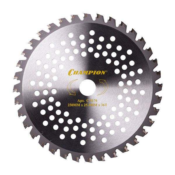 Нож с зубцами из твердого сплава Tiger 36/230/25,4 (SRM-2305SI,SRM-2655SI,T433,T523,T437,T517,T438) (C5176)