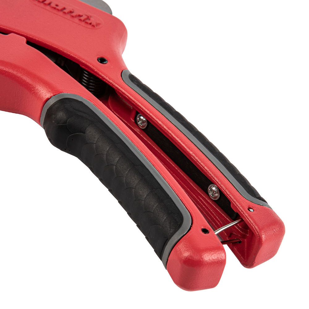 Ножницы для резки изделий из ПВХ, D до 42 мм, лезвие из нерж. стали, автоматич. Matrix (78411)