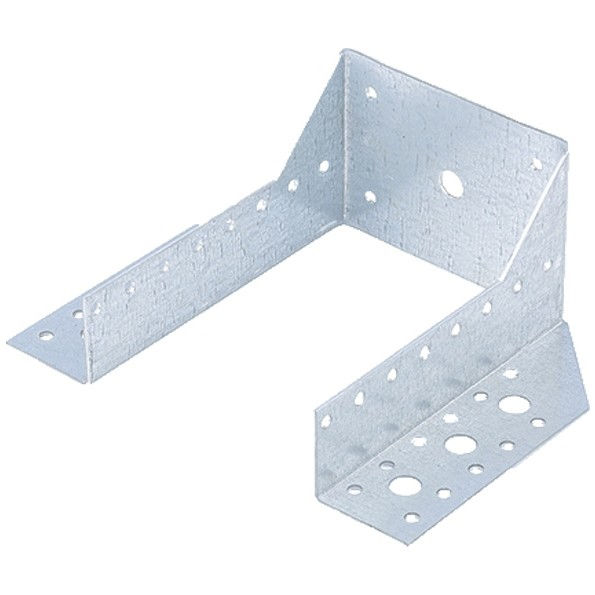 Опора бруса раскрытая, 2 мм, OBR R-50 х 107 х 76 мм, цинк Сибртех (46529)