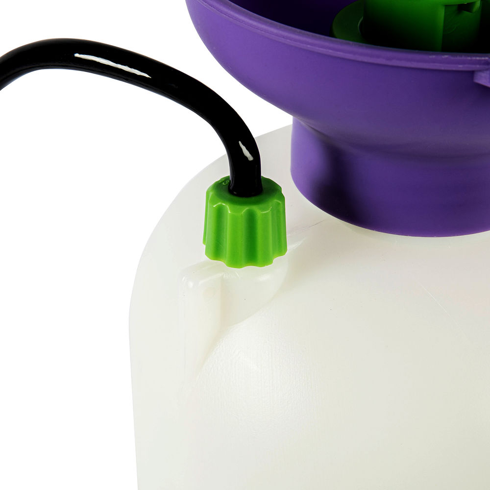 Опрыскиватель ручной усиленный с горловиной 7 л, с насосом, шлангом и разбрызгивателем Palisad (64747)