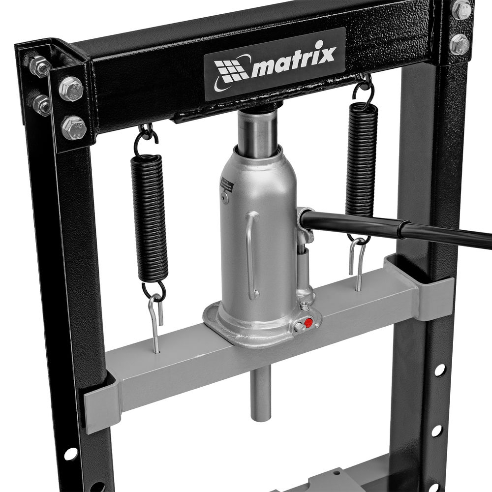 Пресс гидравлический, 12 т, 1360 х 500 х 510 мм. (комплект из 2 частей) Matrix (523105)
