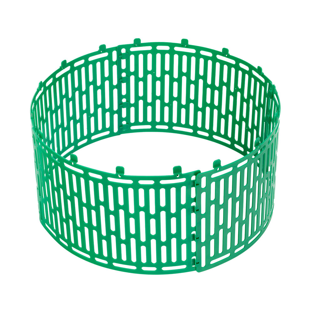 Протектор для защиты стволов деревьев, комплект 4 шт., зеленый Palisad (65071)