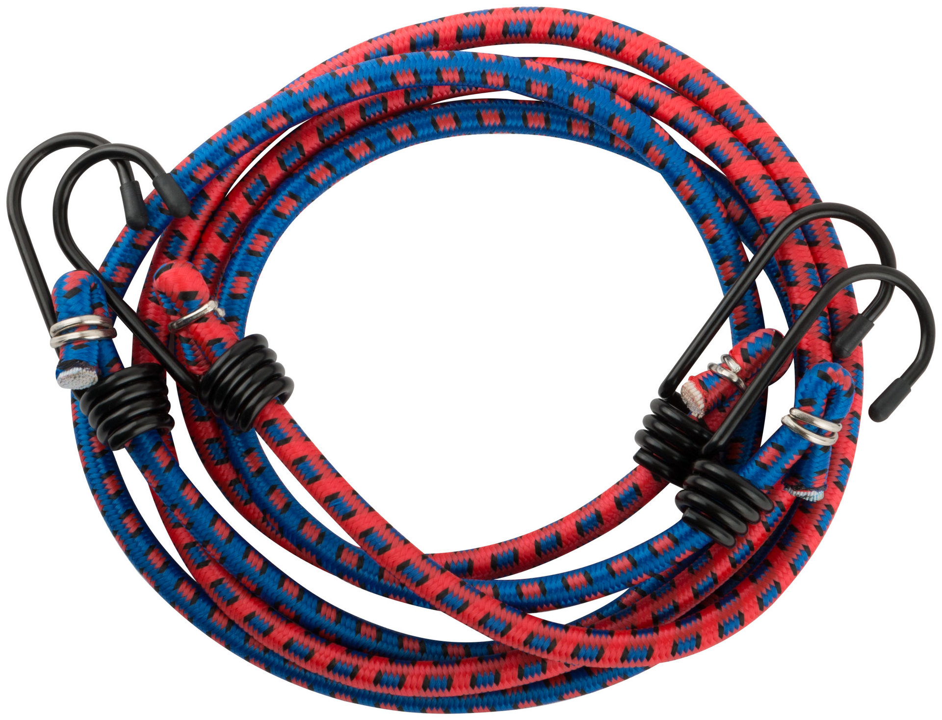 Ремни багажные латексные, 2 шт., 7х1000 мм (64904)