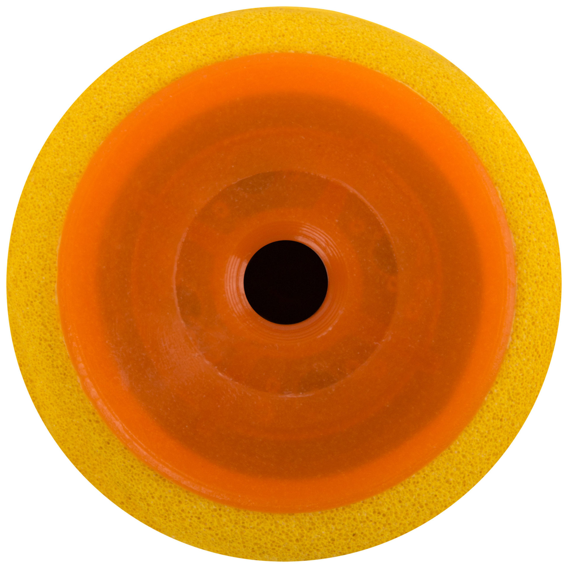 Ролик прижимной резиновый для прикатки обоев, ручка 6 мм, 150 мм (30-1902)