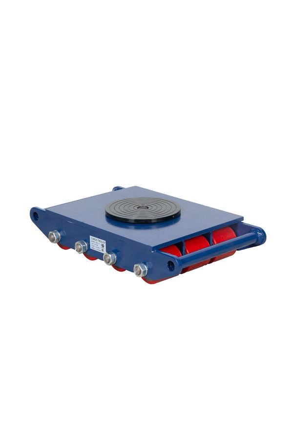 Роликовая платформа поворотная TOR CRA-12 г/п 18 т (G) (без ручки) (1018891)