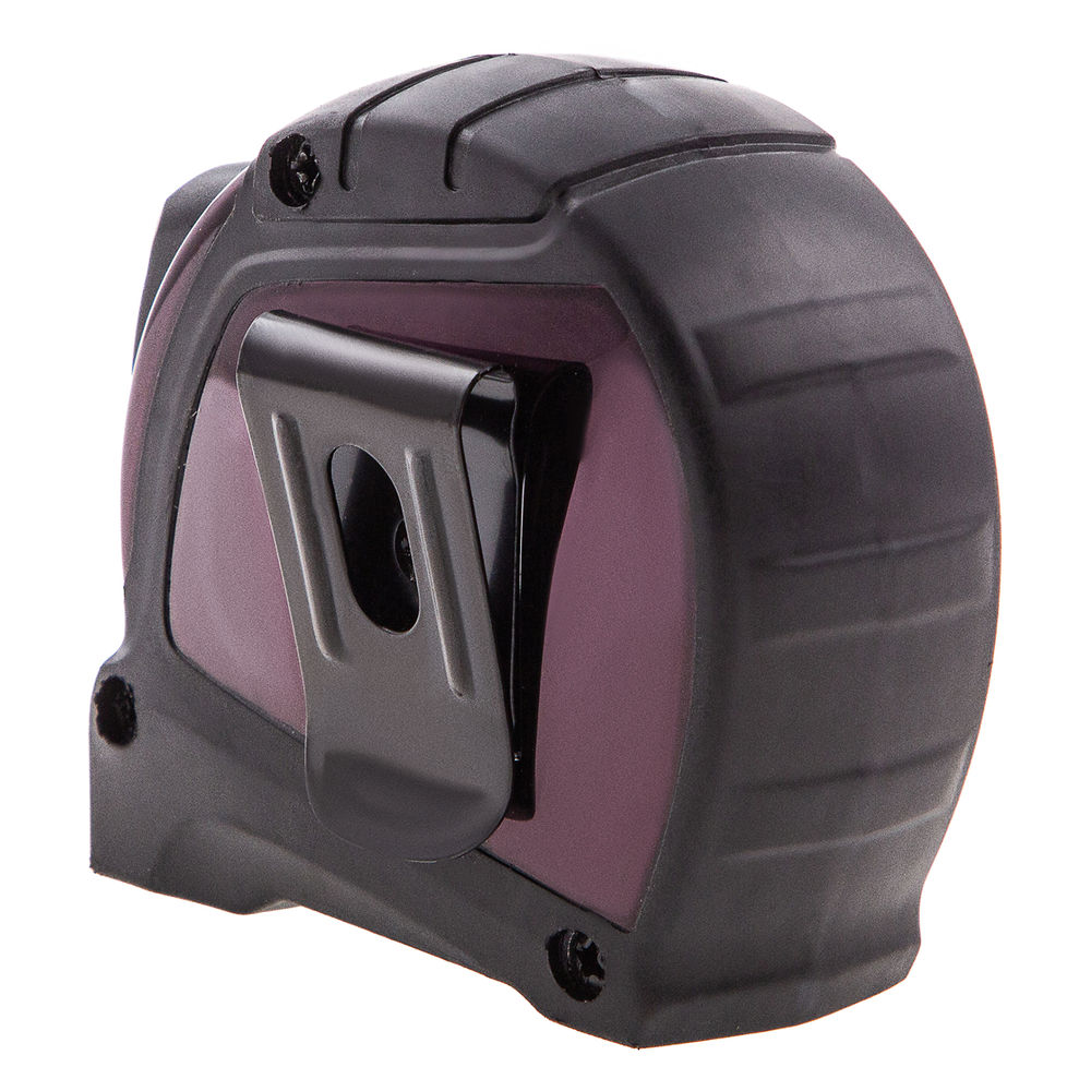 Рулетка Doppelhaken,2 м x 16 мм,односторонний зацеп,Нейлон,двусторонняя шкала,автоматическая фиксация Gross