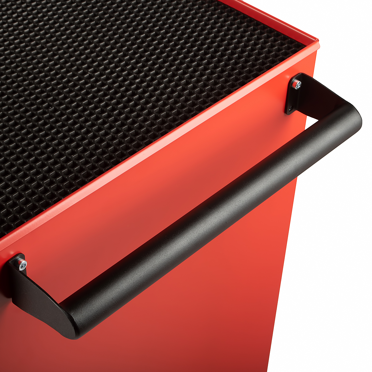 Тележка инструментальная 7 полочная ECO красная RUNTEC RTEC-7R