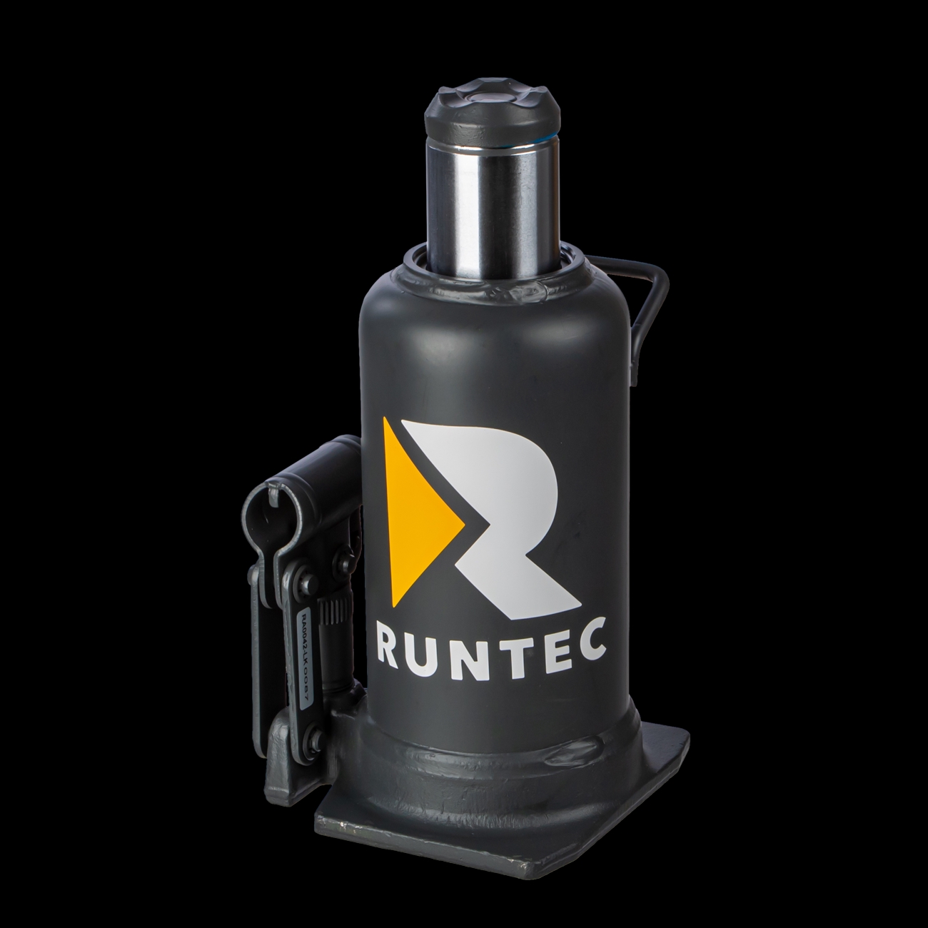 Домкрат бутылочный профессиональный 15 т, 228-508 мм RUNTEC RT-VJ15