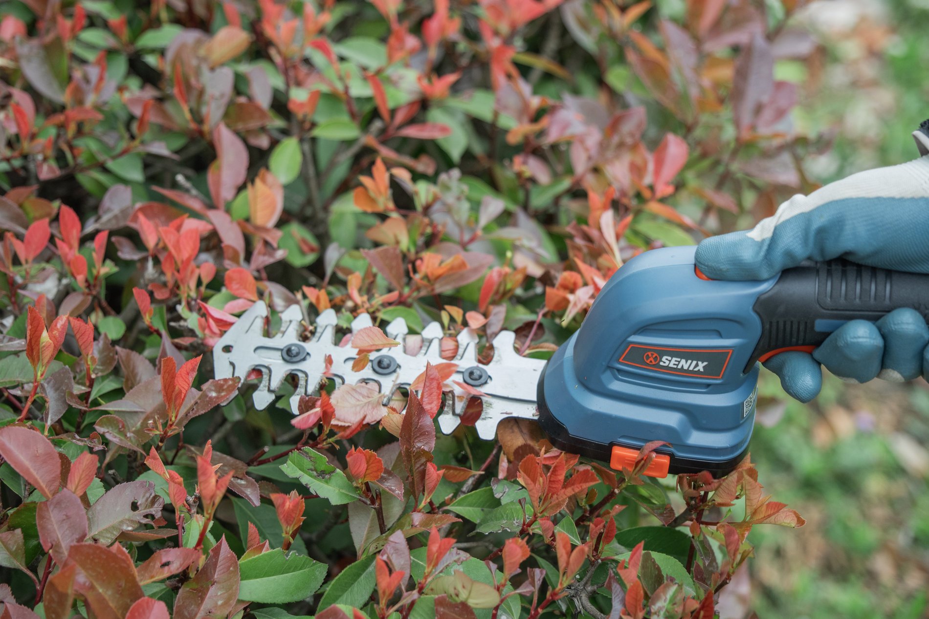 Садовые ножницы-кусторез аккумуляторные 7.2В, 96 мм/150 мм