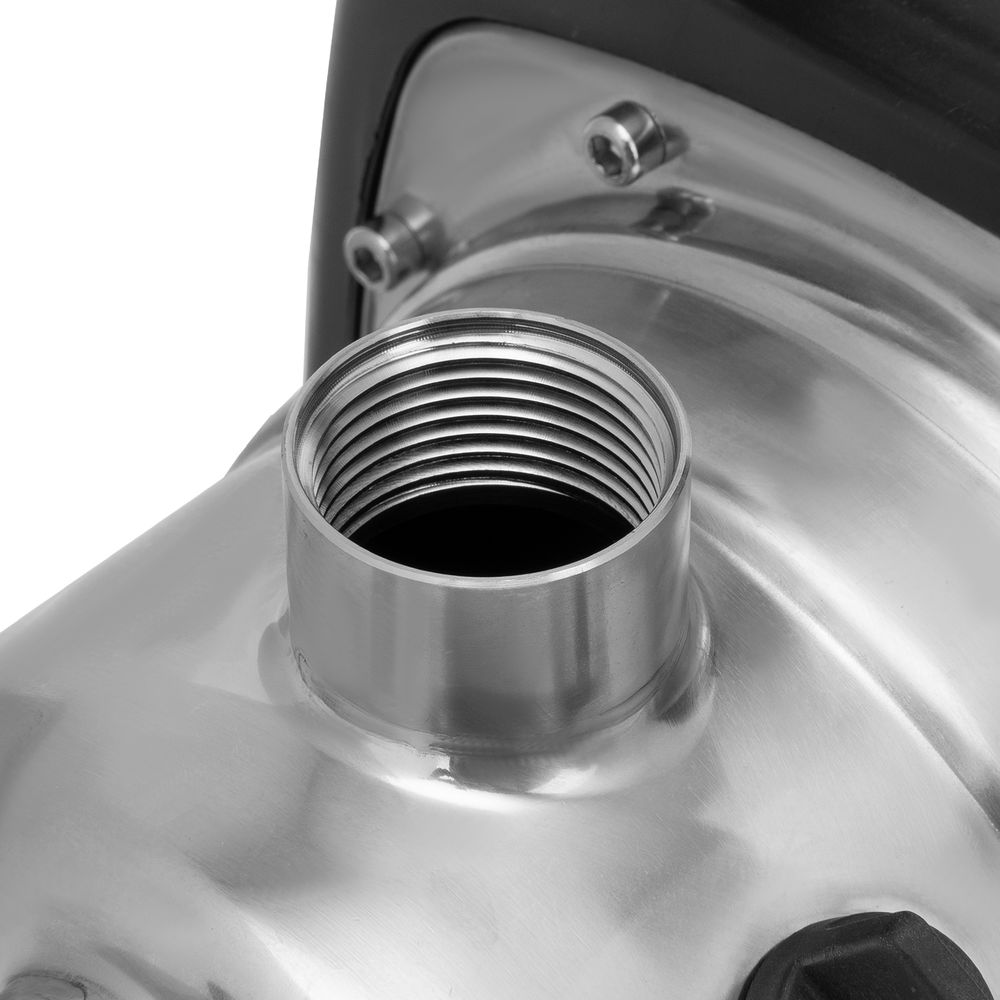 Садовый поверхностный насос GPL800Х, 800 Вт, 3200 л/ч, подъем 42 м, нержавейка Denzel (97302)