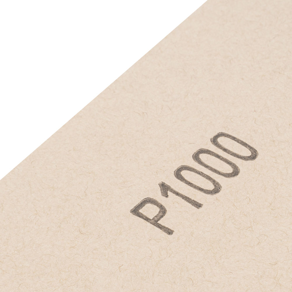 Шлифлист на бумажной основе, P 1000, 230 х 280 мм, 10 шт, водостойкий Matrix (75624)