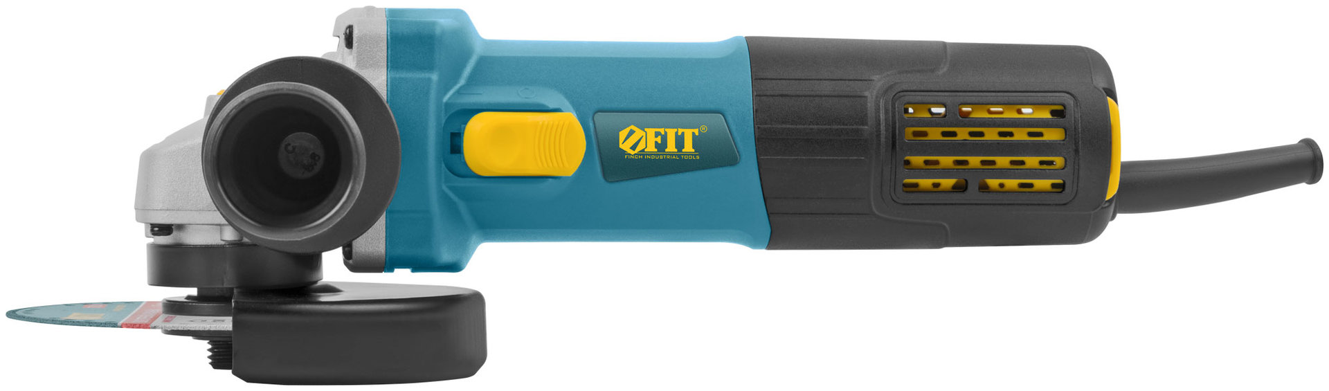 Шлифмашина Угловая 800 Вт; 11000 об/мин; КлК 125 мм; коробка (80266)