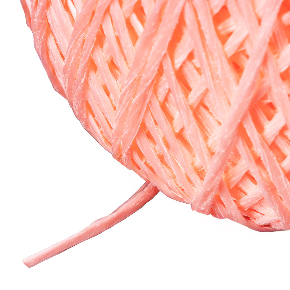 Шпагат полипропиленовый красный, 1.4 мм, L 500, Сибртех (93996)