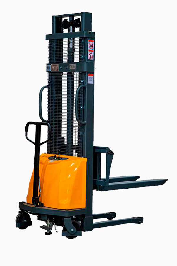 Штабелер гидравлический с электроподъемом 1,5 т 3,0 м XILIN CDD15B-E с раздвижными вилами (1009595)