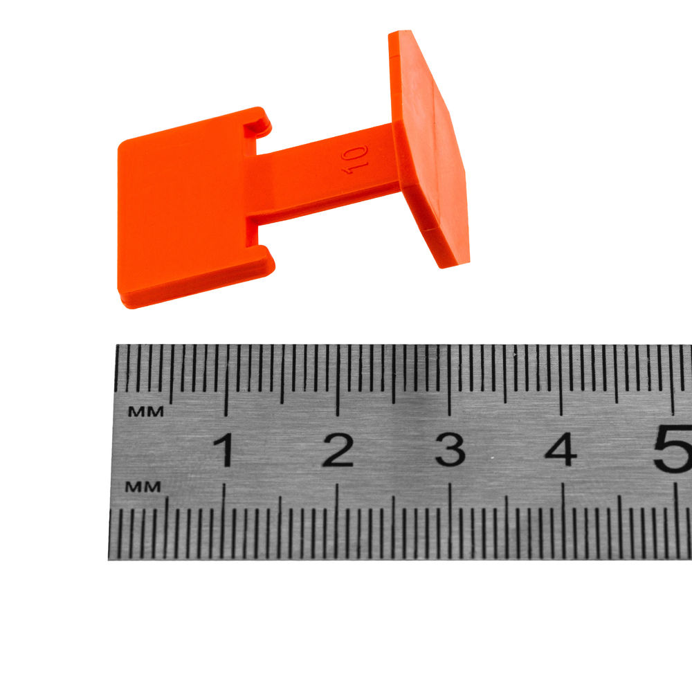 Система выравнивания плитки СВП - зажим 500 шт Сибртех (88073)