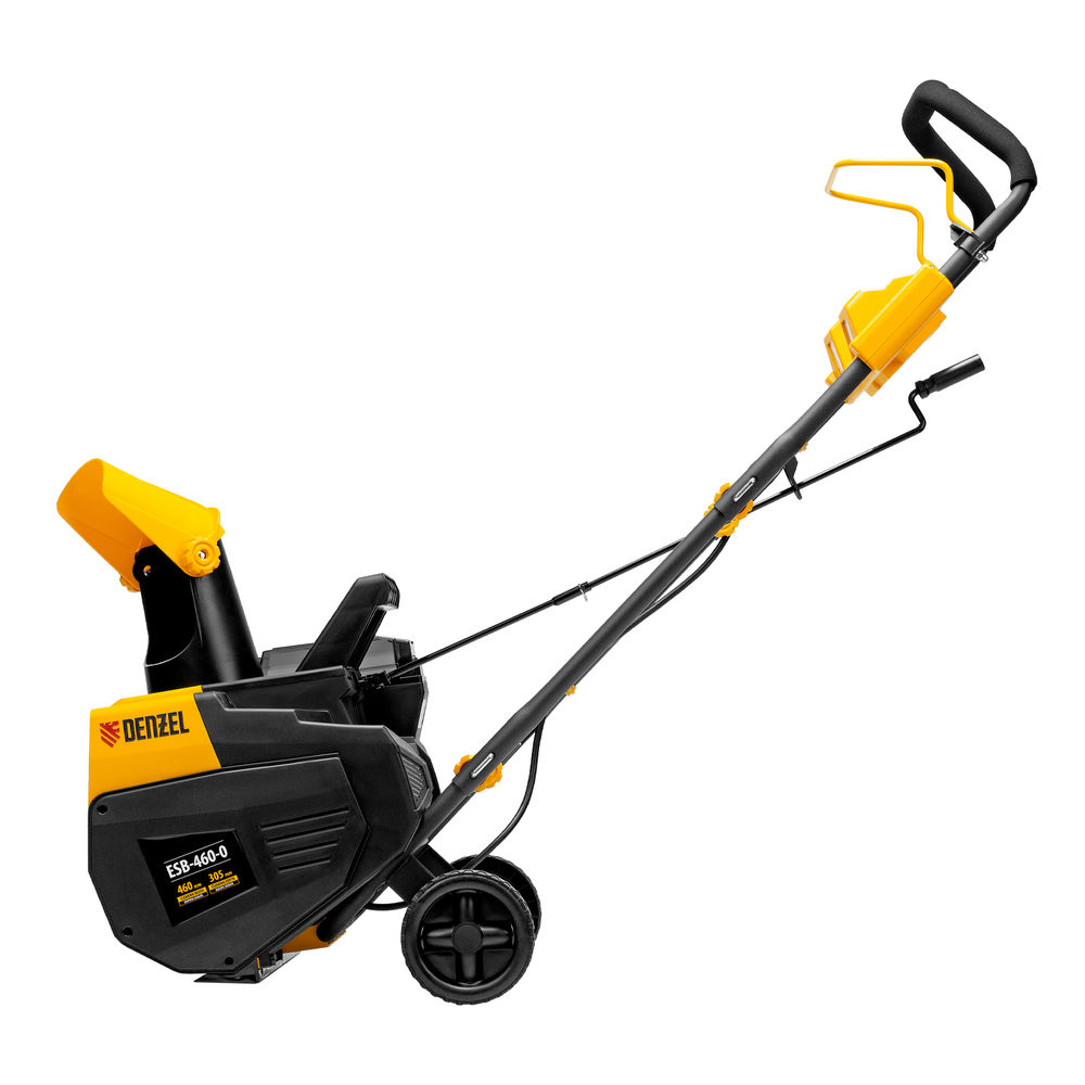 Снегоуборочная машина аккумуляторная, ESB-460-0, Li-Ion, 36В Denzel (97636)
