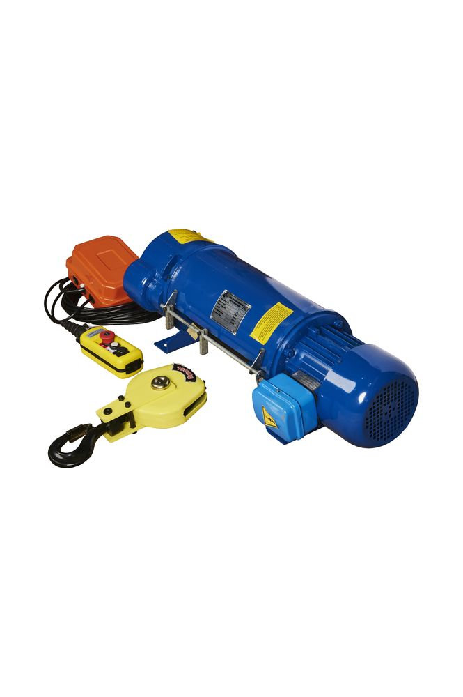 Таль электрическая стационарная г/п 1,0 т 9 м на лапах серия G TOR ТЭК (CD) 1049582