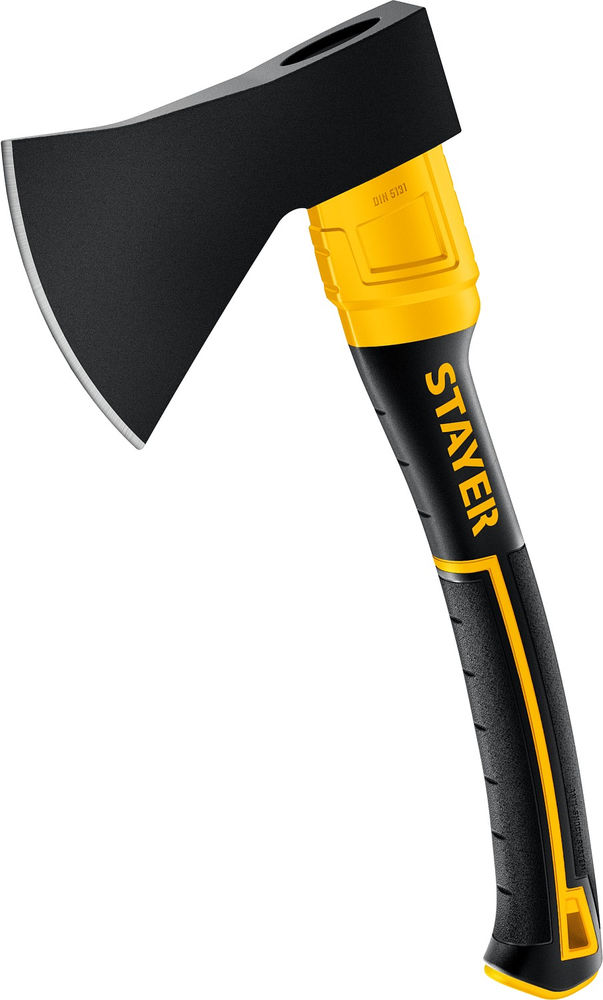 Топор кованый 1000/1150 г, 410 мм FIBERGLASS Professional STAYER 2062-10