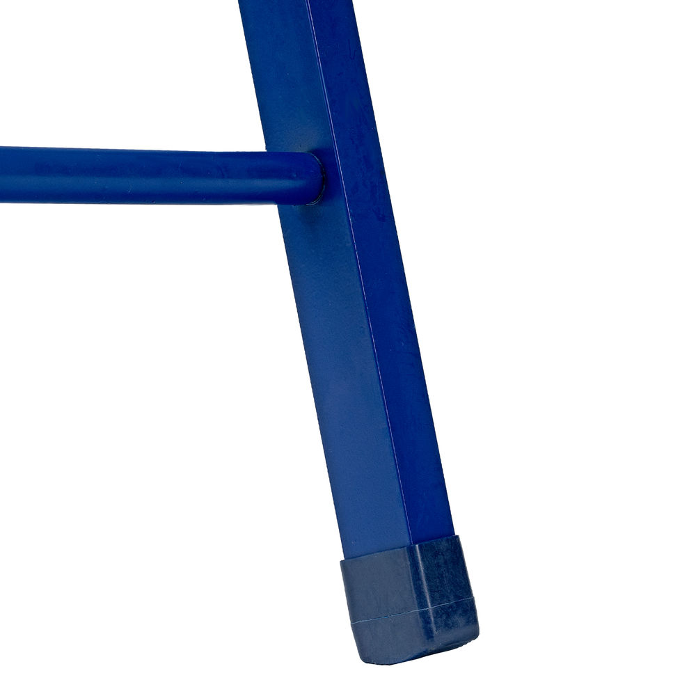 Стремянка, 4 ступени, стальной профиль, алюминиевые ступени Сибртех (97954)