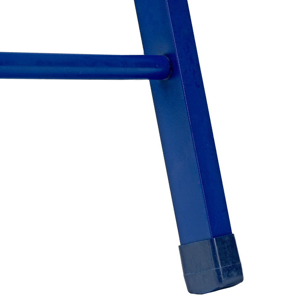 Стремянка, 7 ступеней, стальной профиль, алюминиевые ступени Сибртех (97957)