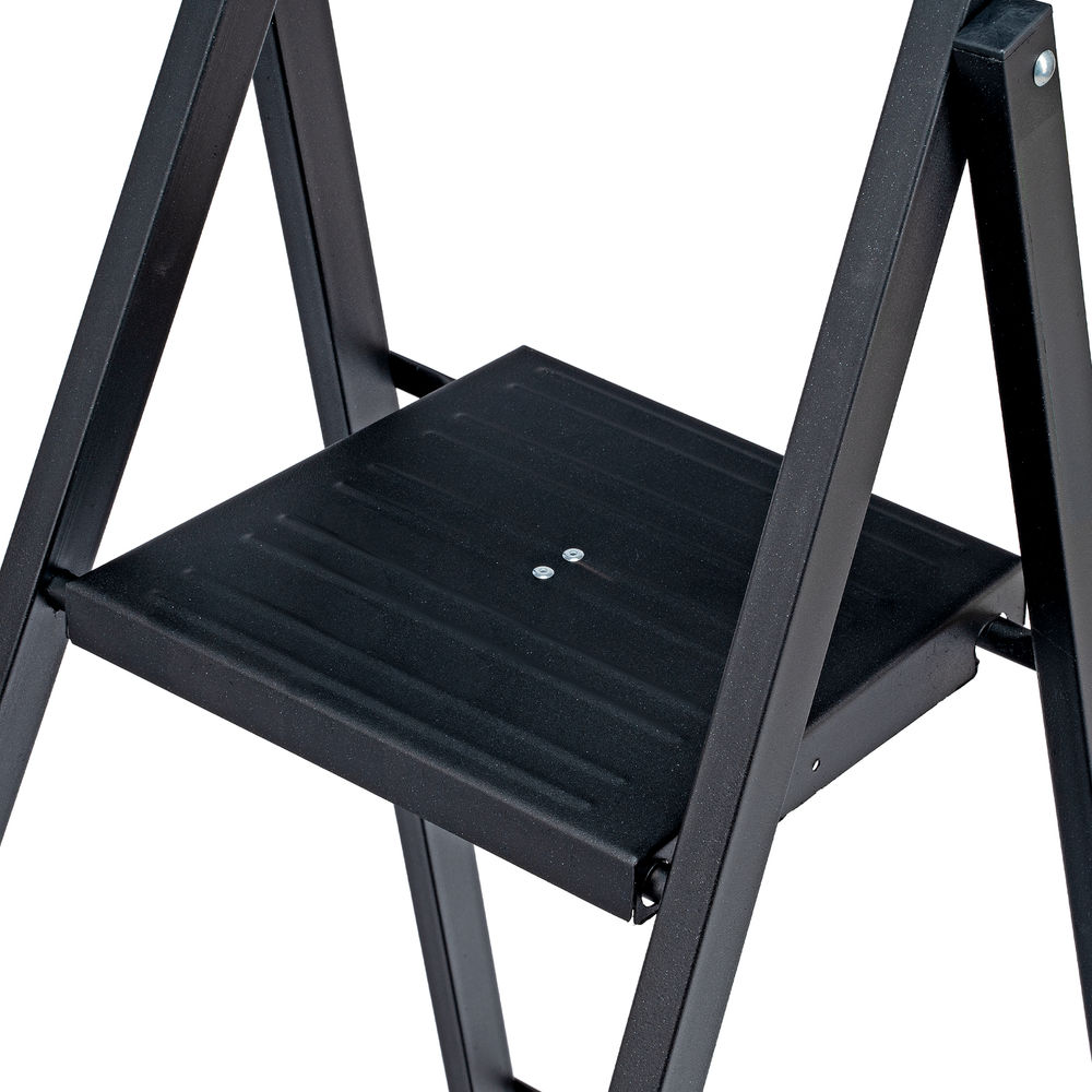 Стремянка 3 ступени, компактная, стальная Сибртех (97943)