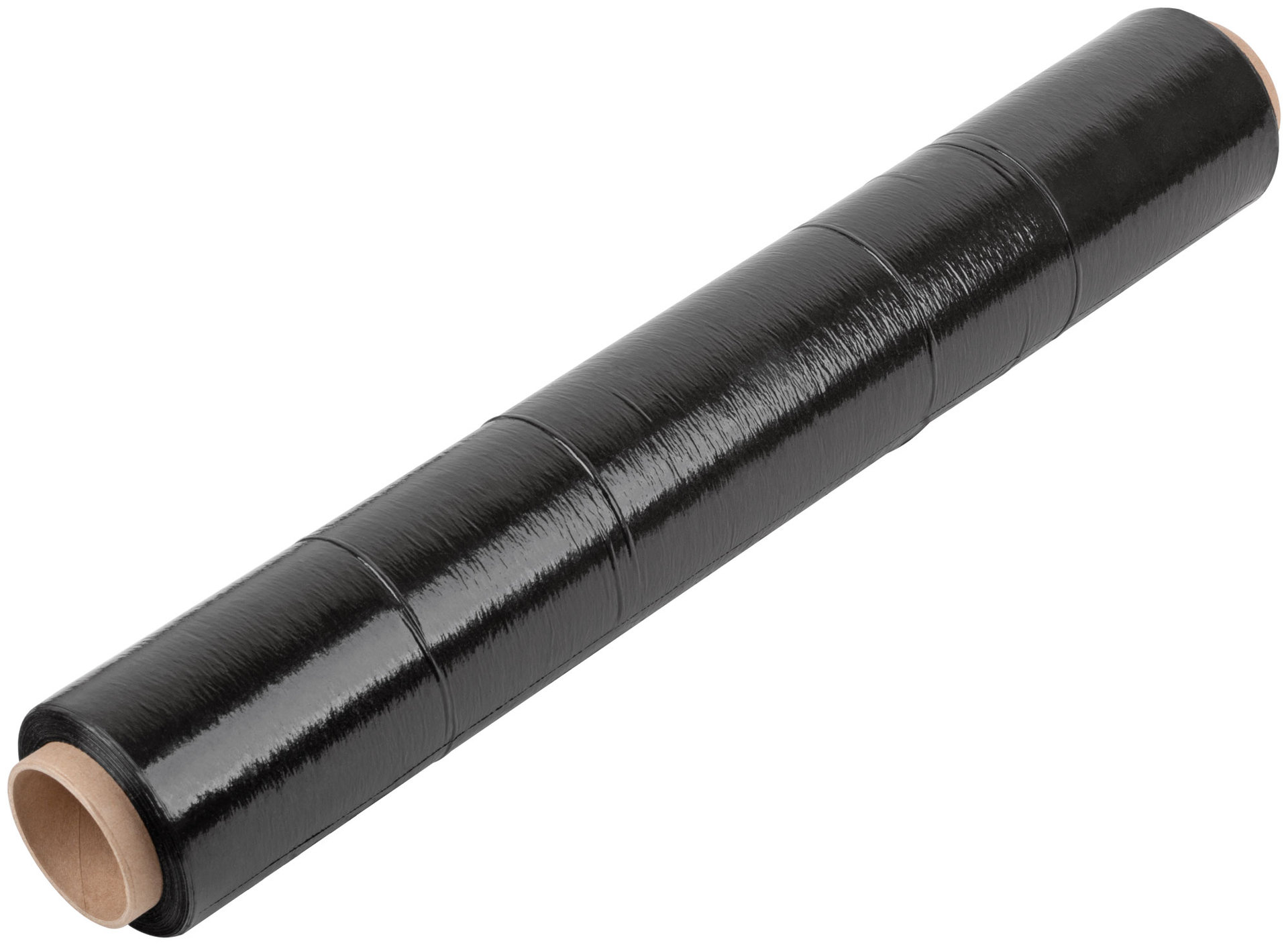 Стрейч-пленка черная 500 мм, 20 мкр, вес нетто 1 кг (11841)