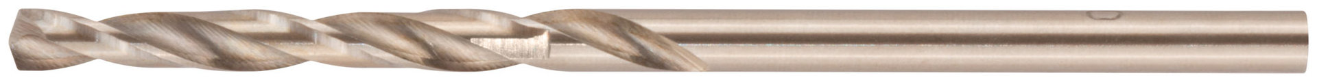 Сверла по металлу HSS с добавкой кобальта 8% Профи ( М42 ) в блистере 3,0х61 мм ( 1 шт.) (33885)