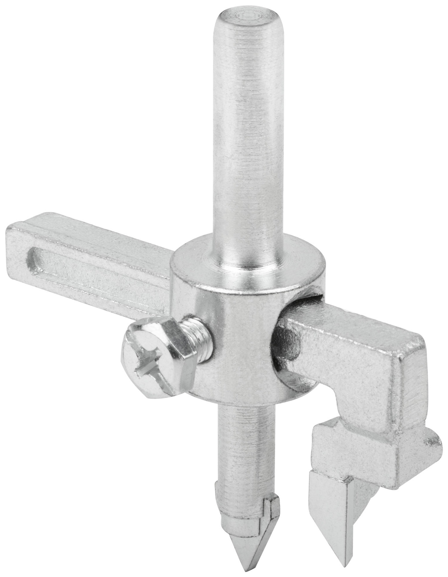 Сверло круговое по кафелю Балеринка 23-100 мм (16528)