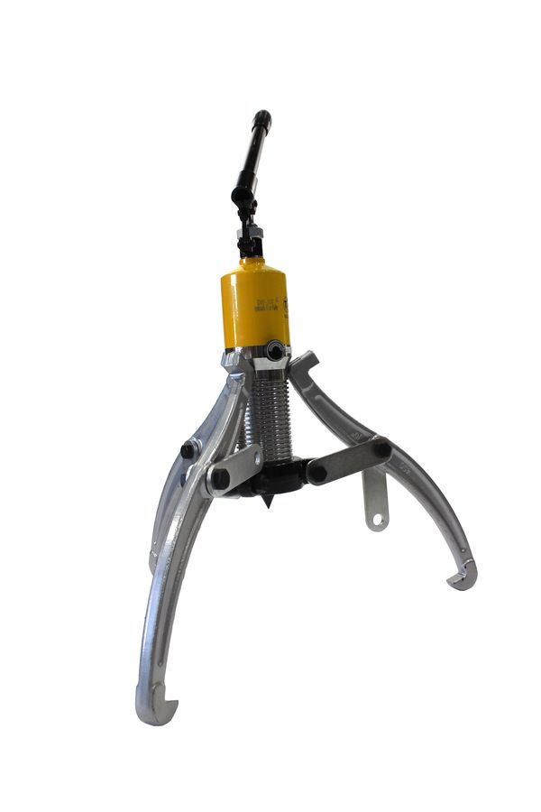 Съемник гидравлический TOR DYF-30T со встроенным насосом (двусторонние захваты) (G) (118301)