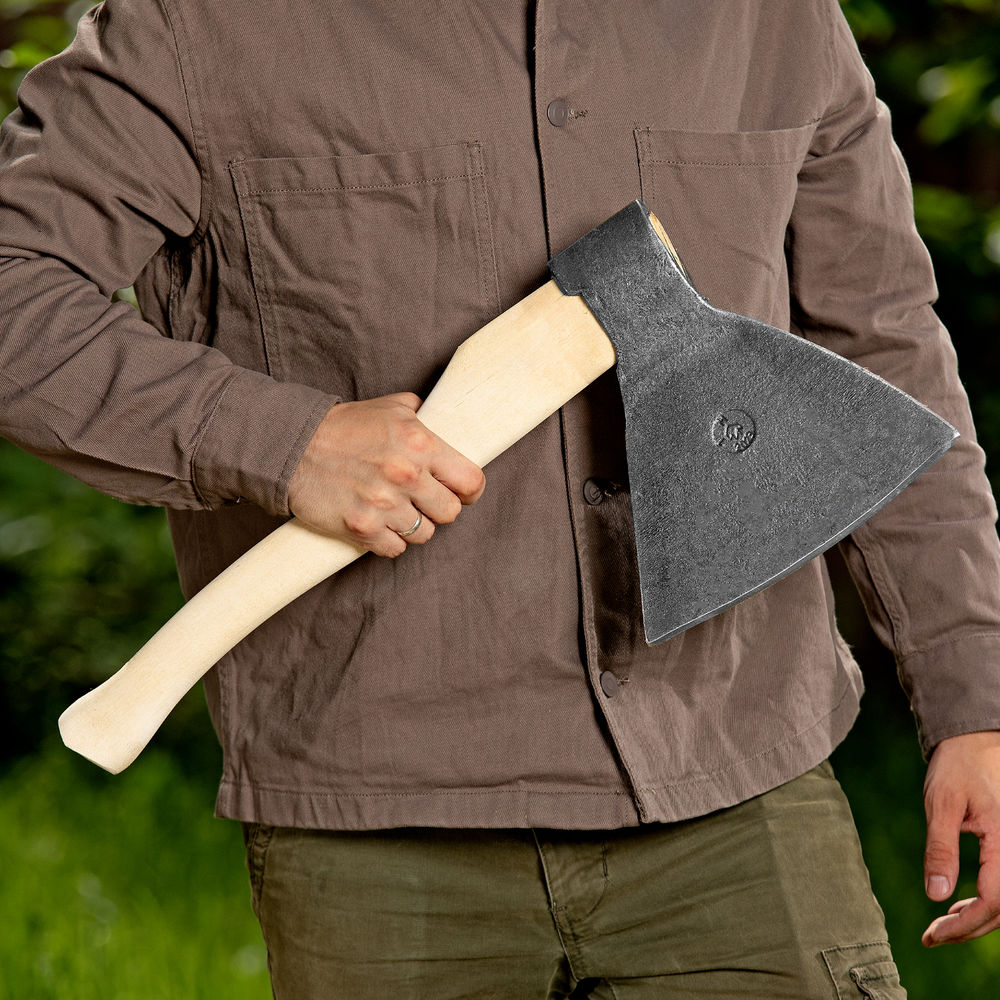 Топор кованый в сборе Мясоруб, 2460/2870 г, 500 мм, (Ижевск) Россия