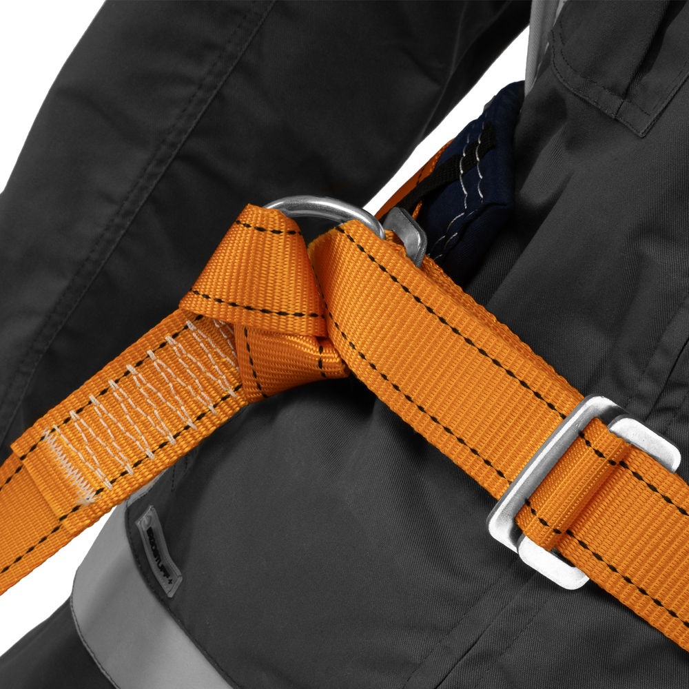 Удерживающая привязь УП I, безлямочная, А-строп из синтетической ленты Сибртех (89501)