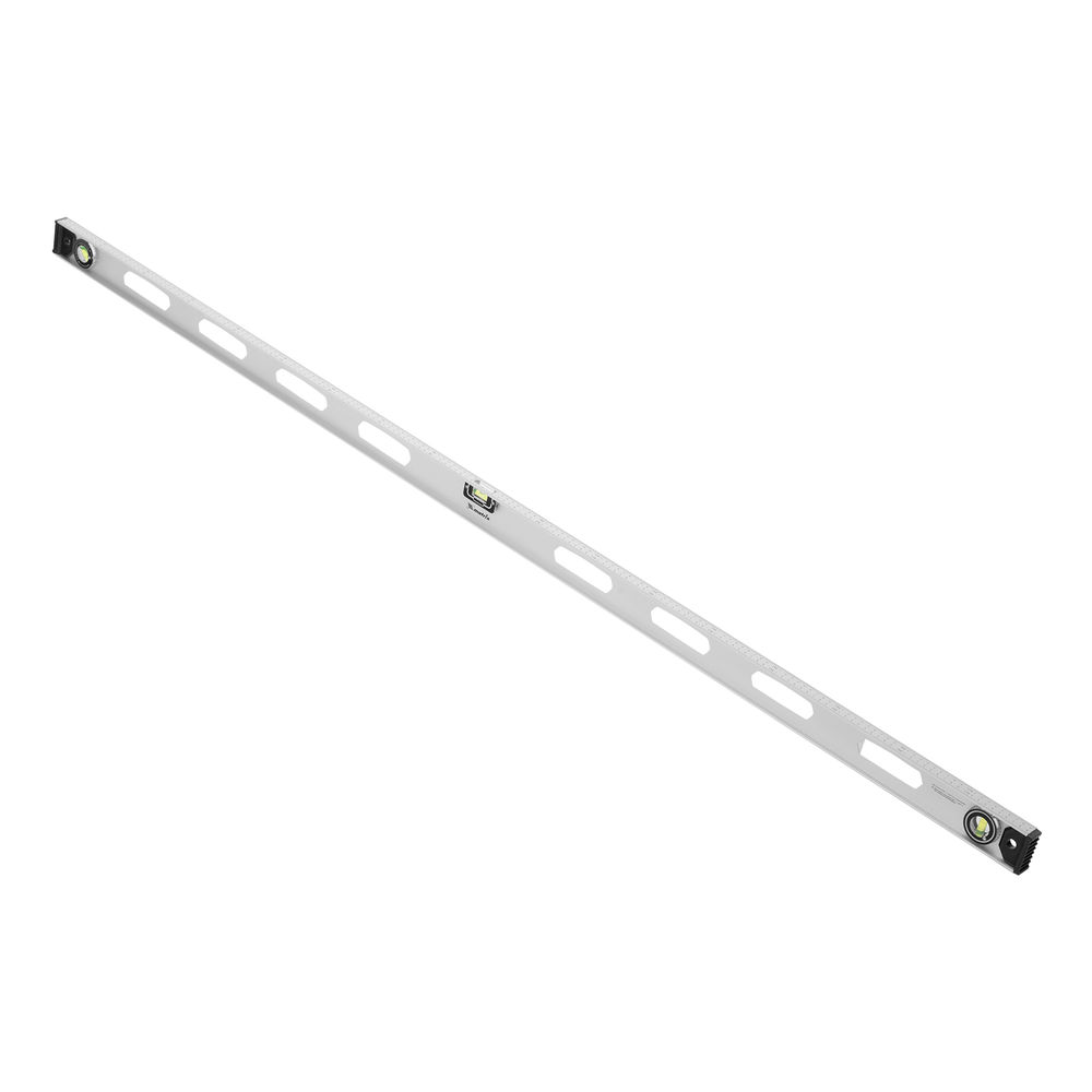 Уровень алюминиевый Рельс, 1800 мм, 3 глазка (1 поворотный) Matrix (34038)