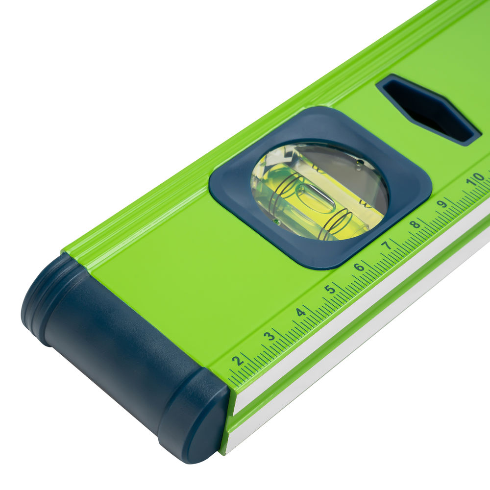 Уровень алюминиевый УС-1, 0-2000, фрезерованный, 3 глазка, рукоятки, 2000 мм Сибртех (34107)