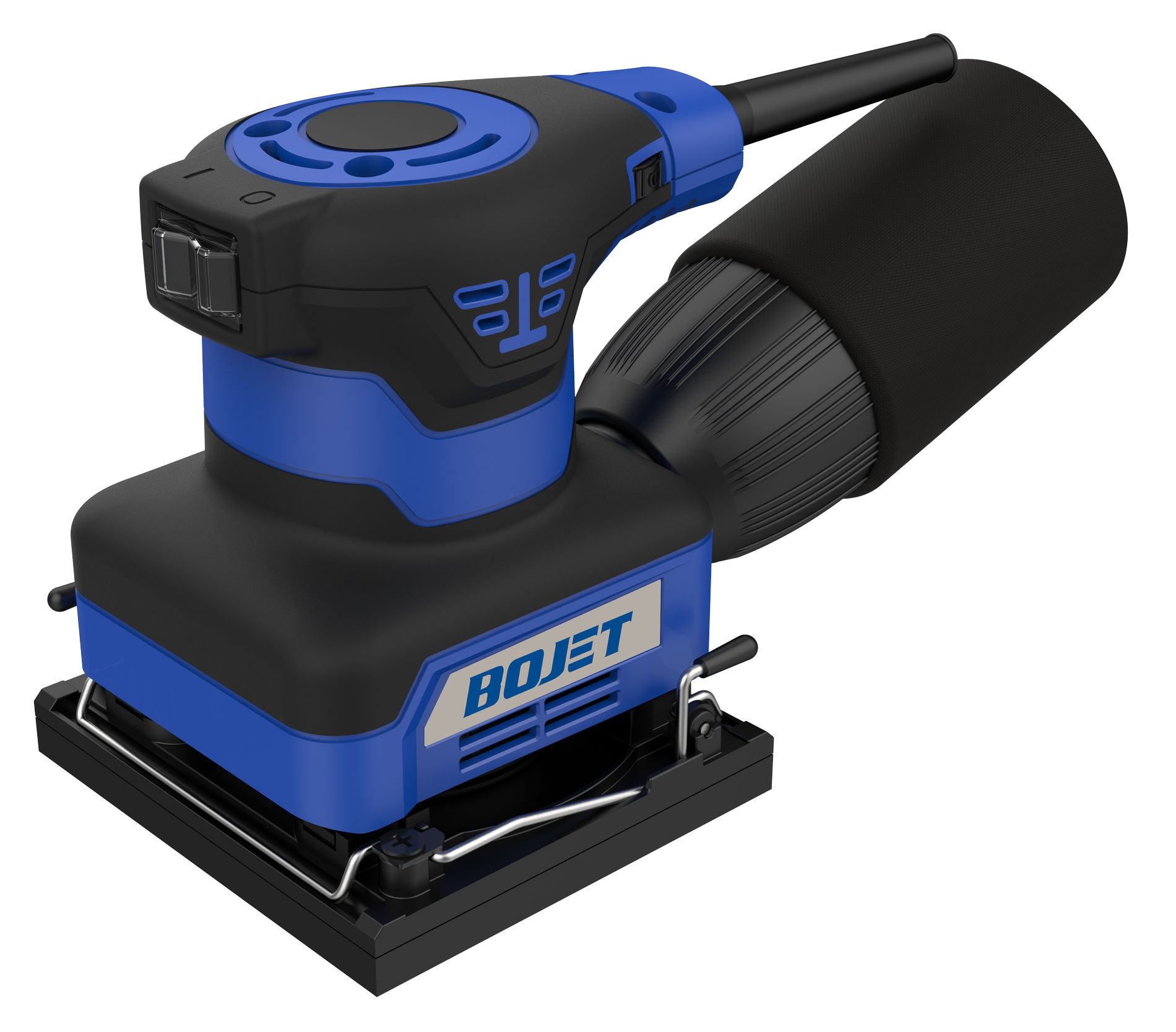 Вибрационная (проскошлифовальная) машина, 240 Вт, 100х110 мм